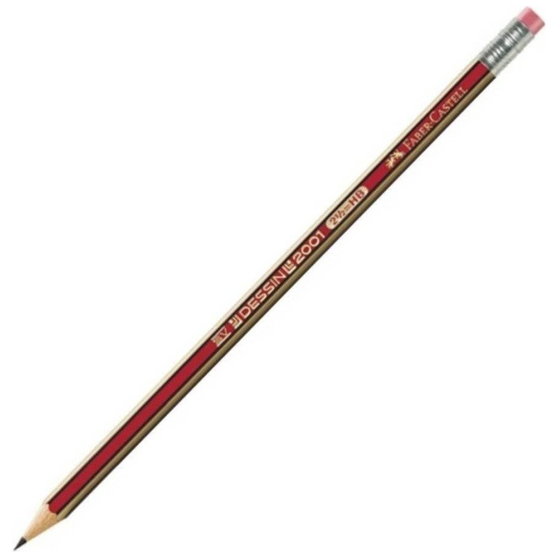 Faber Castell Μολυβι Dessin Με Γομα Β
