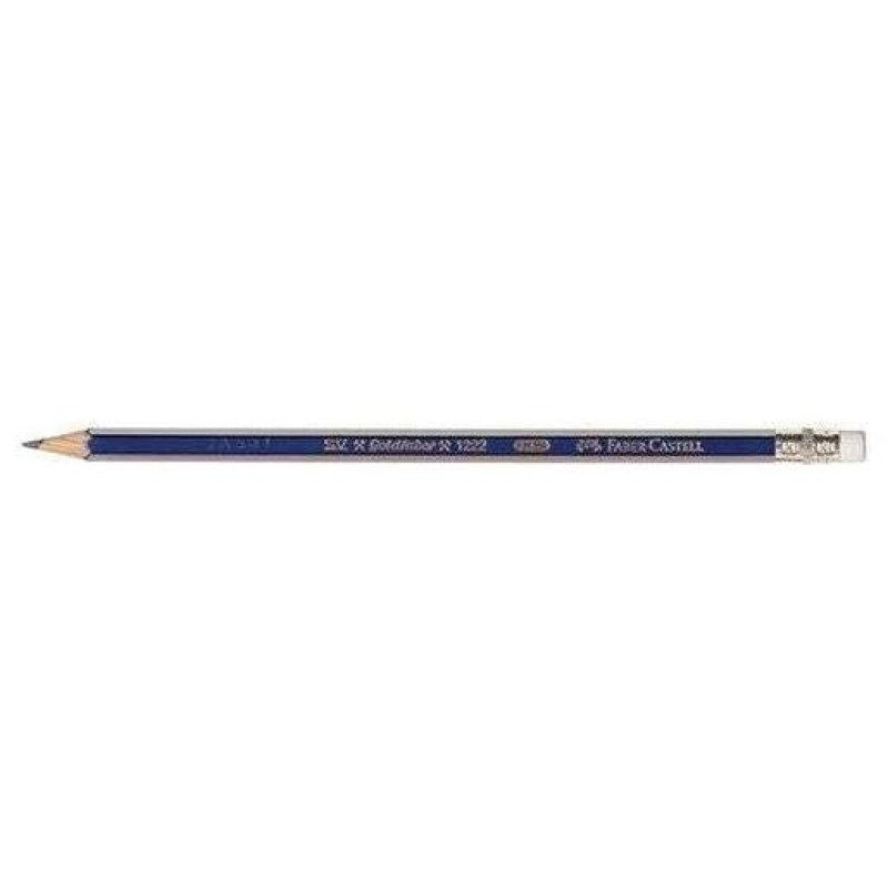 Faber Castell Μολύβι Goldfaber Με Γόμα B