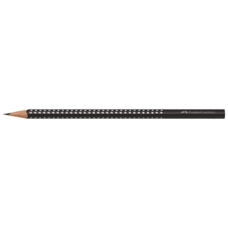 Faber Castell Μολυβι Grip Μαυρο Hb
