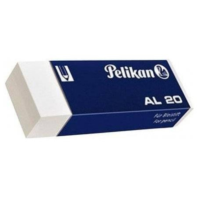 Pelikan Γόμα Λευκή Al30