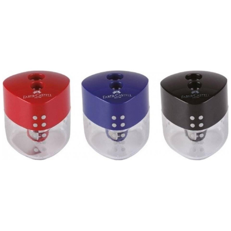 Faber Castell Ξύστρα grip double hole classic 183101