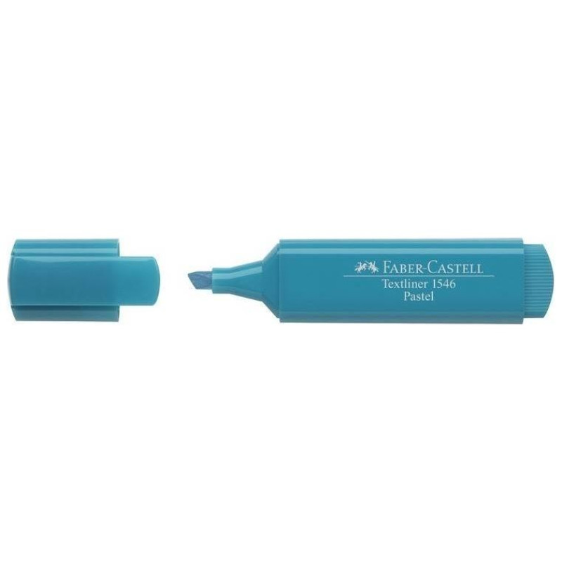 Faber Castell Μαρκαδόρος Textliner Yπογραμμίσεως Τυρκουάζ 154658