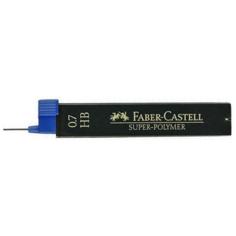 Faber Castell Περιέκτης Με 12 Μύτες S.Polymer 0.7mm 2B 120702