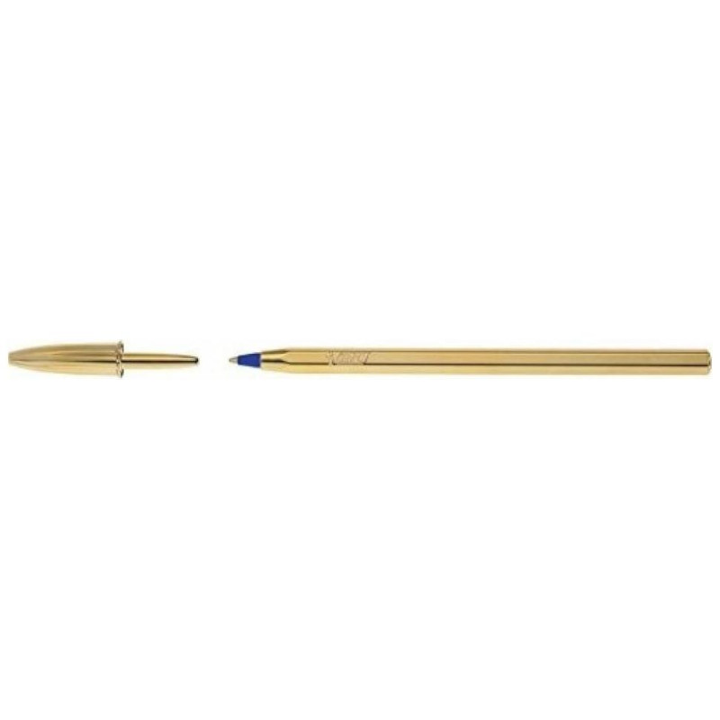 Bic Στυλό Cristal Celebrate Gold Ballpoint