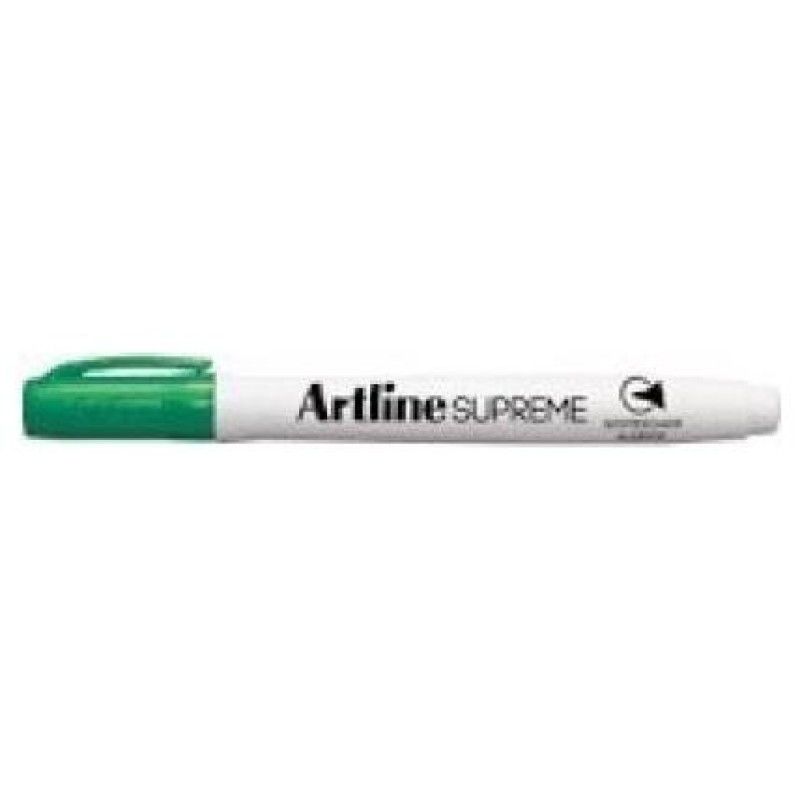 Artline Μαρκαδόρος Πίνακα Supreme Whiteboard Epf 507 Green