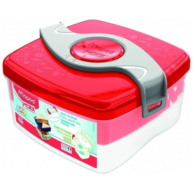 Maped Φαγητοδοχείο Κόκκινο Origin 1.4 Lit 870103