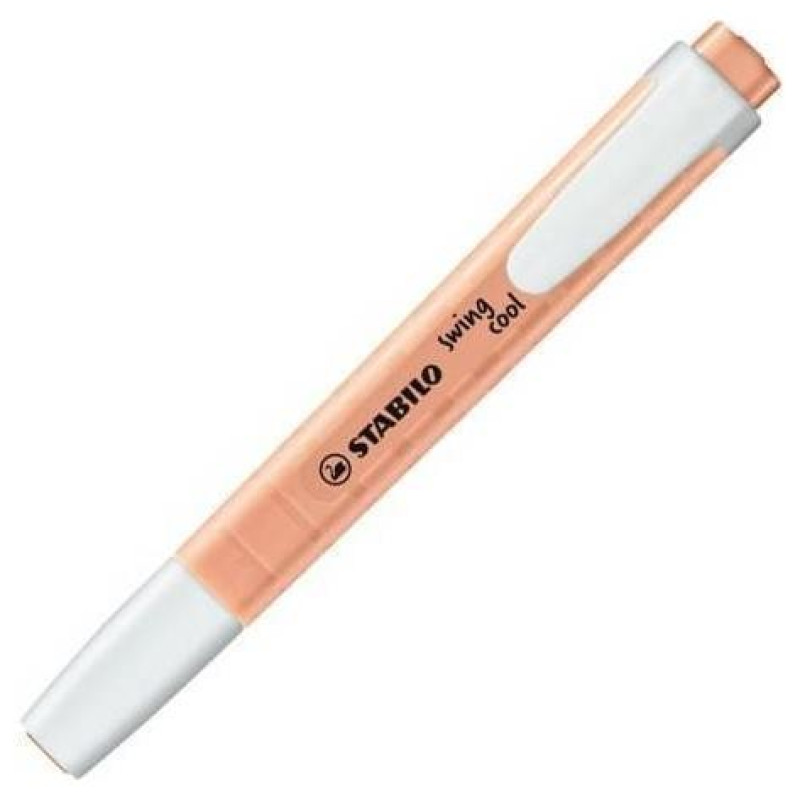 Stabilo Μαρκαδόρος Υπογράμμισης Orange Swing Cool Pastel Edition 275/126