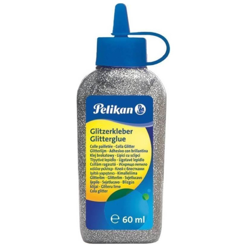 Pelikan Κόλλα Glitter 60ml Silver 300285