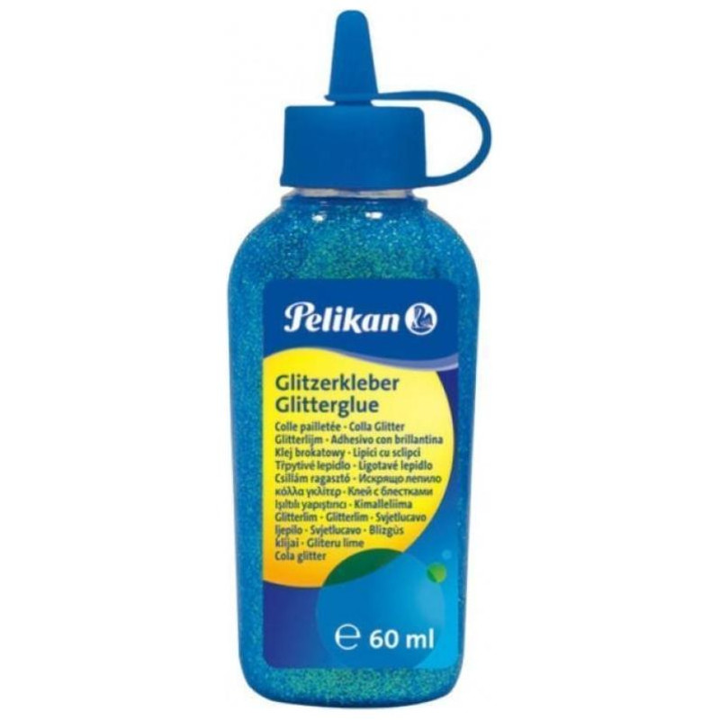 Pelikan Κόλλα Glitter 60ml Turqoise 300360