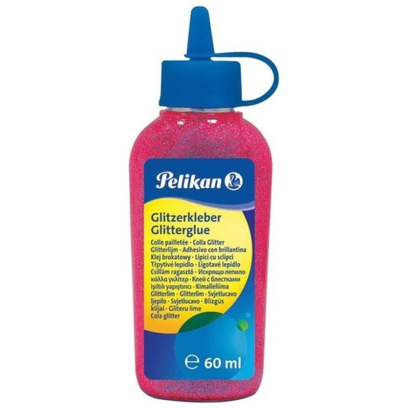 Pelikan Κόλλα Glitter 60ml Fuchsia 300377