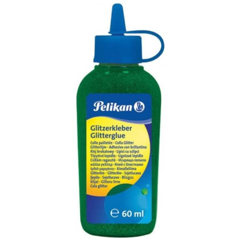 Pelikan Κόλλα Glitter 60ml Dark Green 300322