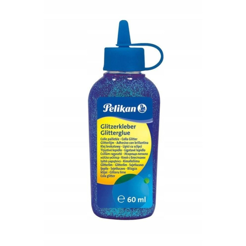 Pelikan Κόλλα Glitter 60ml Blue 300353