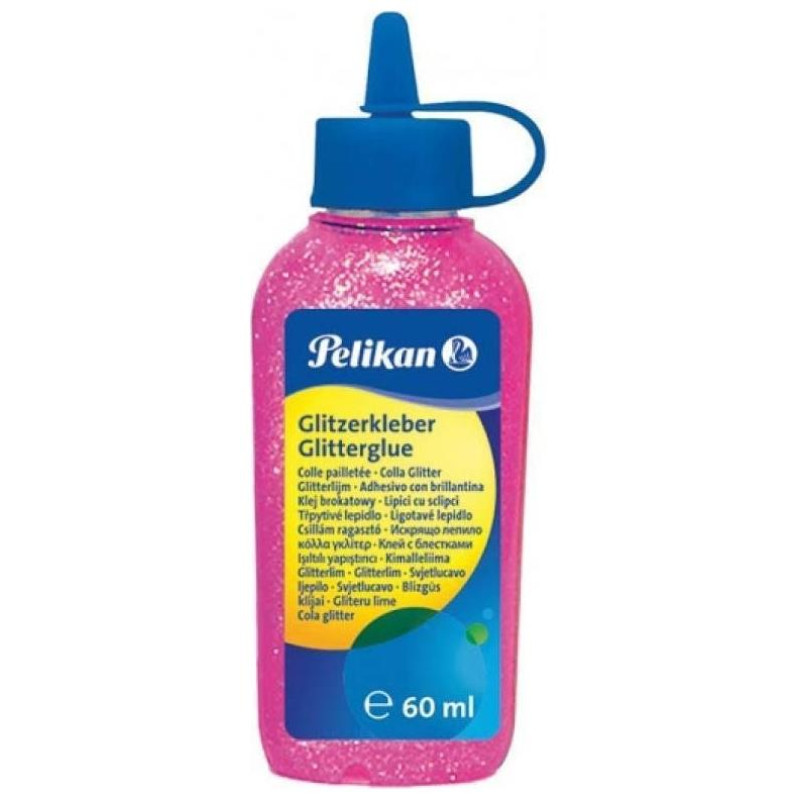 Pelikan Κόλλα Glitter 60ml Μagenta 300391