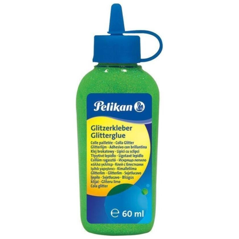 Pelikan Κόλλα Glitter 60ml Light Green 300339