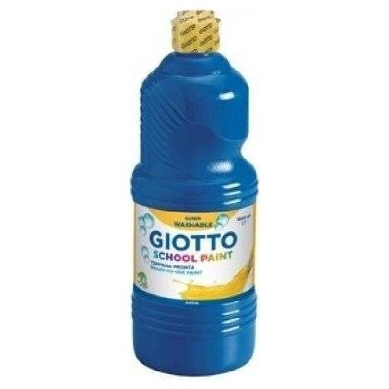 Giotto Τέμπερα Σχολική 1000ml Mπλε 535517