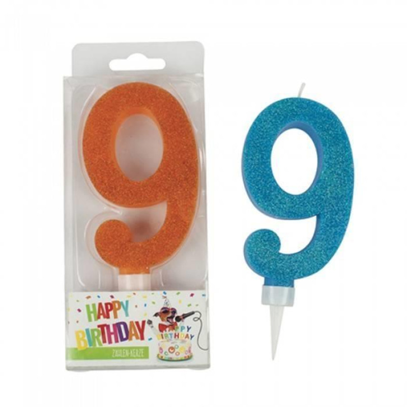 Τrend Κεράκια Γενεθλίων Με Στρασάκια Happy Birthday Νο9 942074