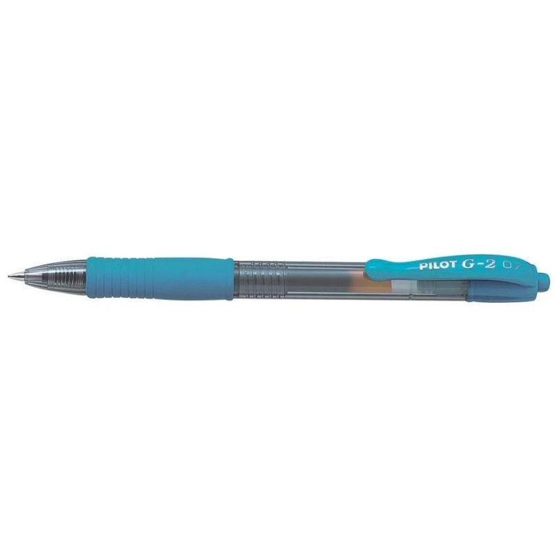 Pilot Στυλό G-2 0.7mm Σιέλ BL-G2-7LB