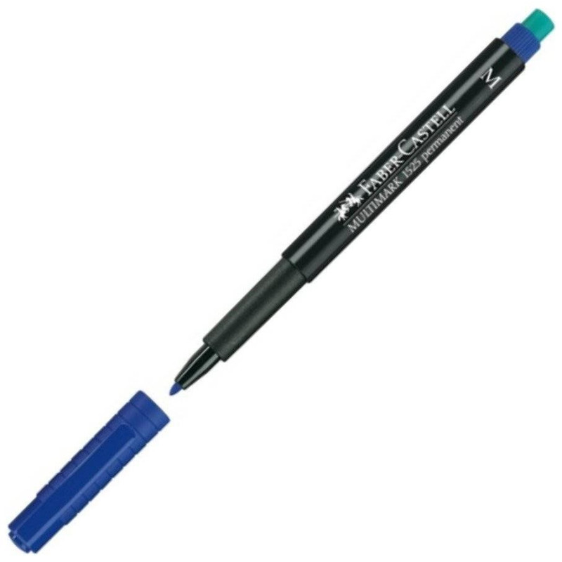 Faber Castell Μαρκαδόρος Multimark M Μπλε