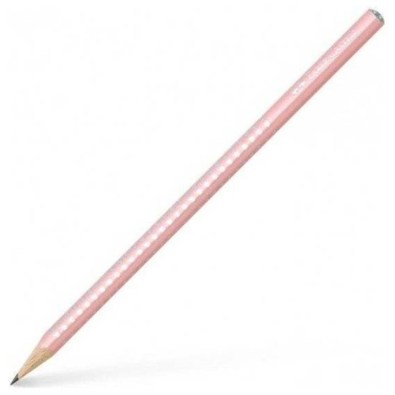 Faber Castell Μολύβι Sparkle Ροζέ 118201