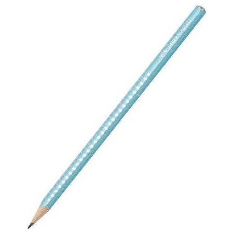 Faber Castell Μολύβι Sparkle Τιρκουάζ 118205