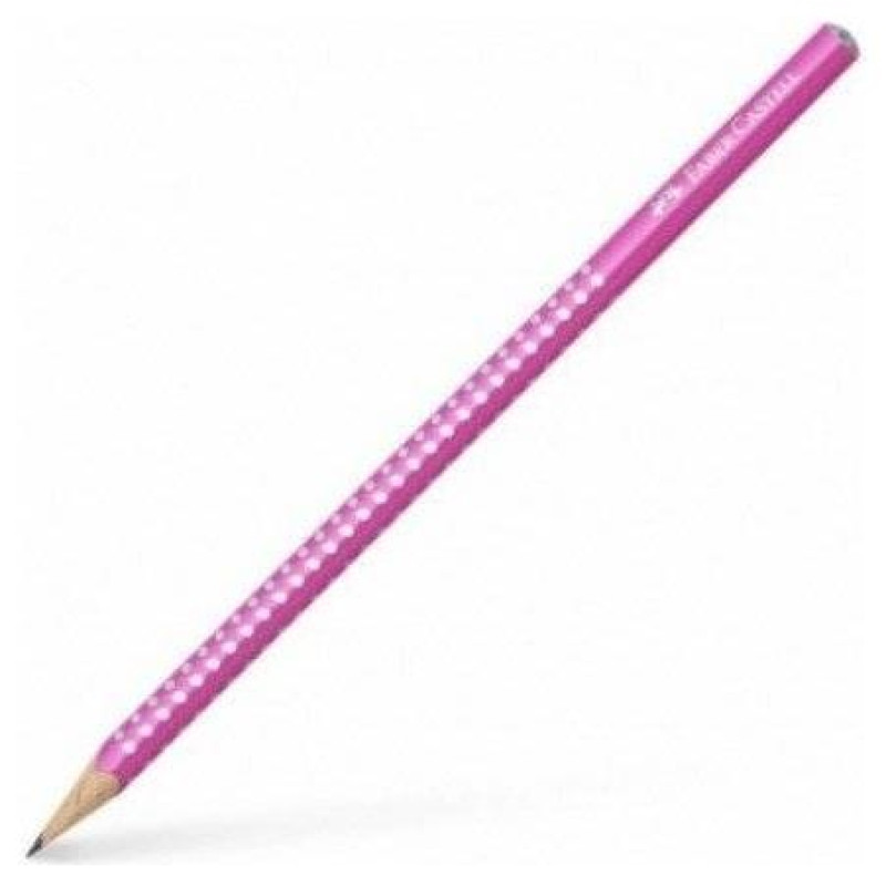 Faber Castell Μολύβι Sparkle Ροζ 118212