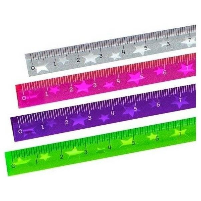 Trend Χάρακας 948144 Girls Night Out Linear 20cm 114948144