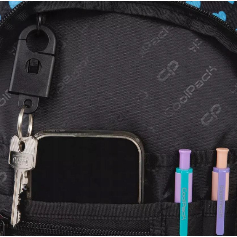 COOLPACK ΣΧΟΛΙΚΟ ΣΑΚΙΔΙΟ FACTOR DARK MARSHMALLOW F002908 COOLPACK ΣΧΟΛΙΚΟ ΣΑΚΙΔΙΟ FACTOR DARK MARSHMALLOW F002908