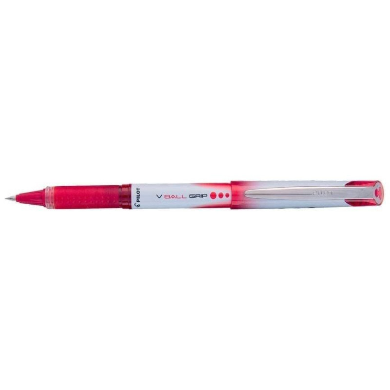 Pilot Μαρκαδόρος V-Ball Grip 0.5 Κόκκινος  BLN-VBG-5R
