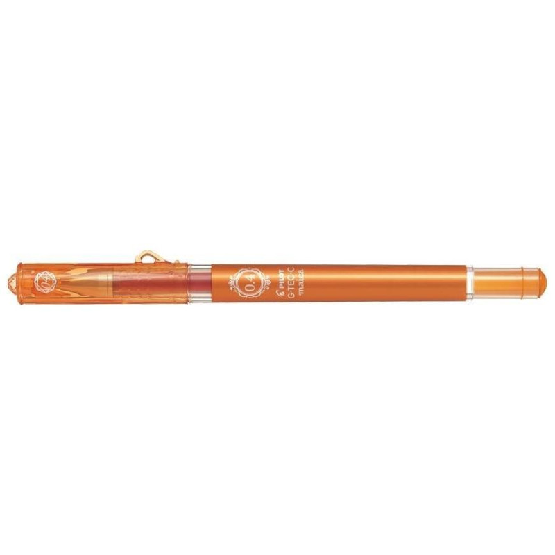 Pilot Στυλό Maica G-Tec-C 0.4mm Πορτοκαλί  BL-GCM4-O