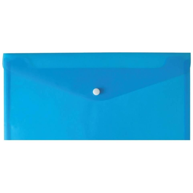 Salko Φάκελος Κουμπί Επιταγών Διάφανος 248x128mm Ζ1-05405