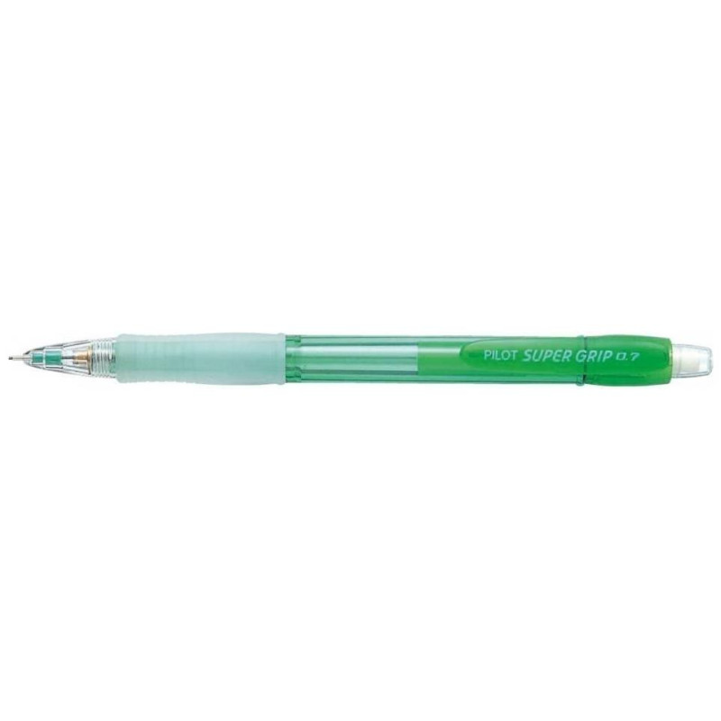Pilot Μηχανικό Μολύβι 0.7mm Super Grip Neon Green  H-185N-G