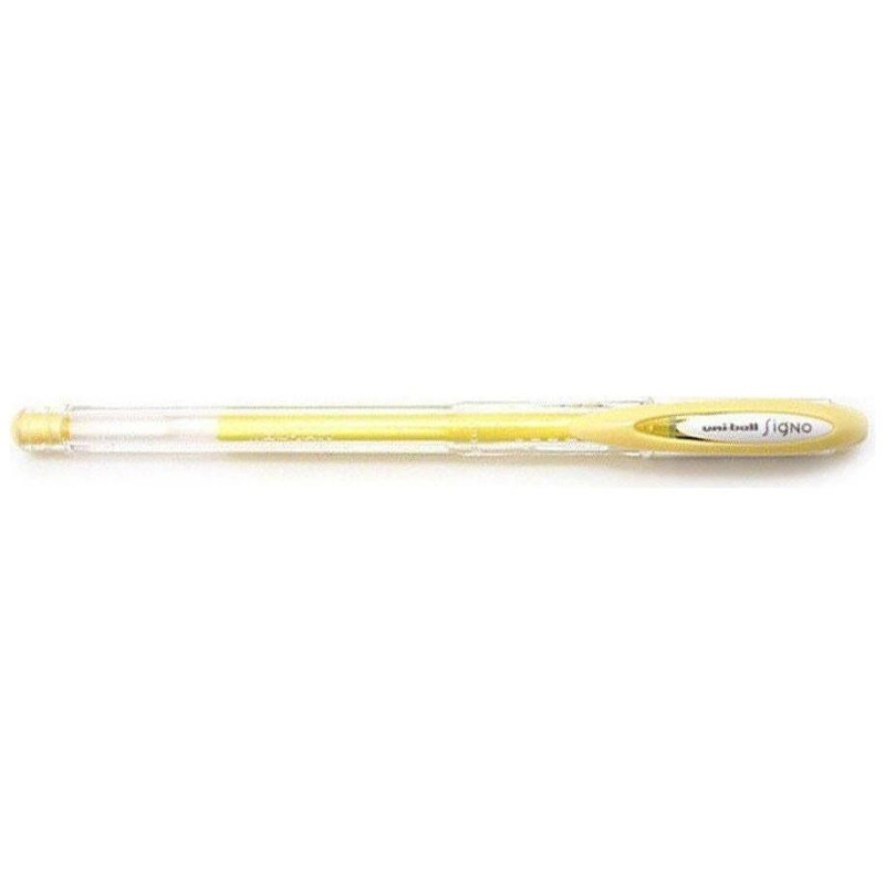 Signo Στυλό Angelic Colour 0,7mm Yellow UM-120AC-Y Signo Στυλό Angelic Colour 0,7mm Yellow UM-120AC-Y