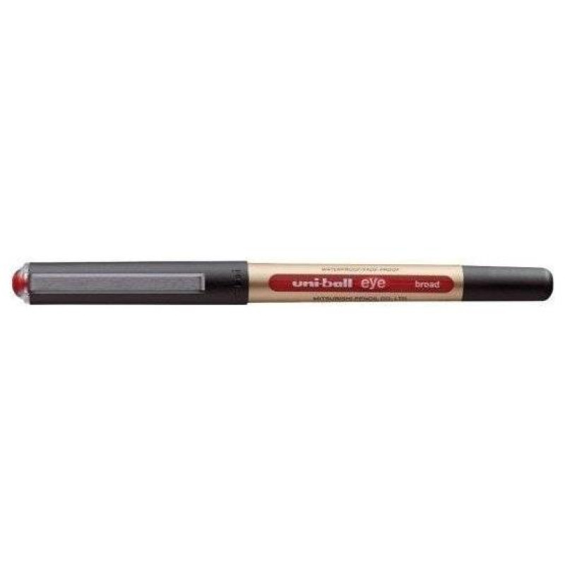 Uniball Eye Στυλό 1.0mm Υγρής Μελάνης UB-150-10-R