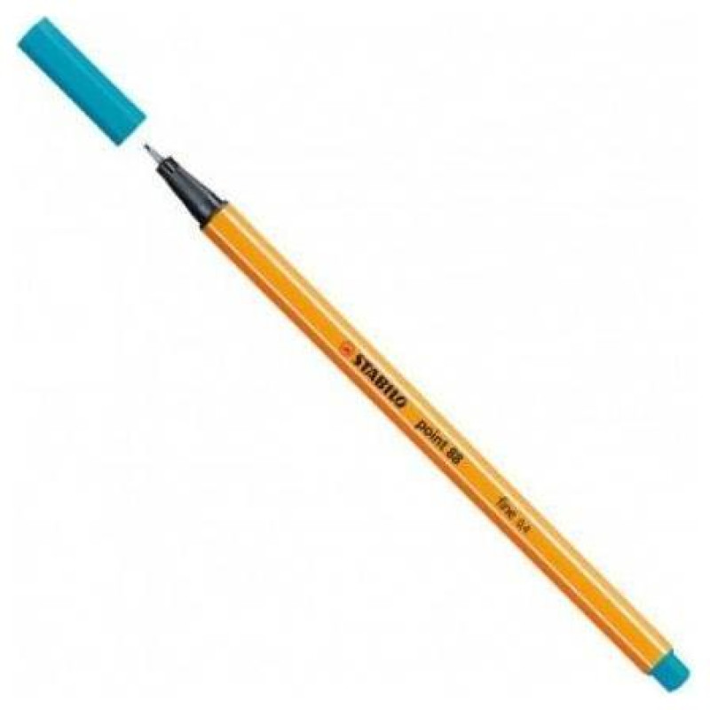 Μαρκαδόρος Γραφής Stabilo 88/31 Light Blue