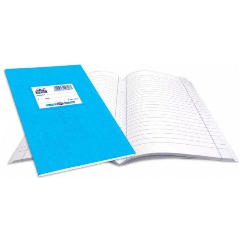 Skag Τετράδιο Super Χρωματιστό 17X25cm 80γρ Γαλάζιο 50φ 226073
