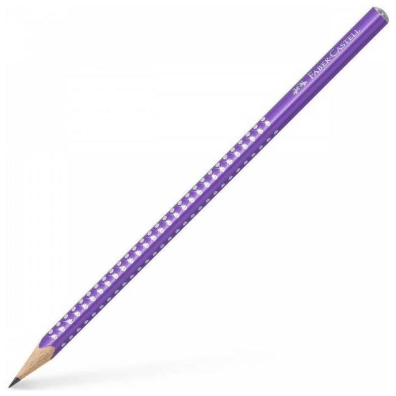 Faber Castell Μολύβι Sparkle Λιλά 118204