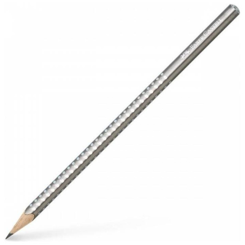 Faber Castell Μολύβι Sparkle Ασημί 118213