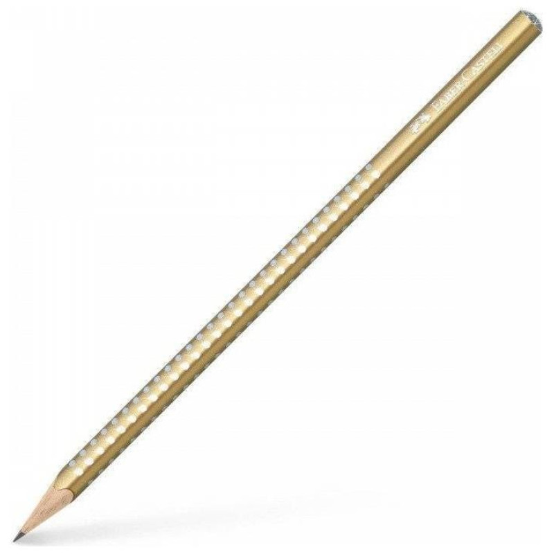 Faber Castell Μολύβι Sparkle Χρυσό 118214