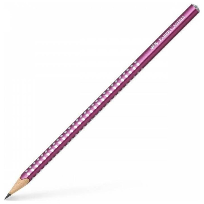 Faber Castell Μολύβι Sparkle Μπορντό 118215
