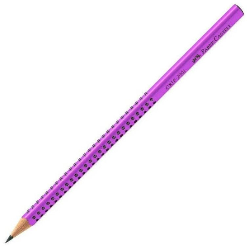 Faber Castell Μολύβι Grip Purple HB 217037 Faber Castell Μολύβι Grip Purple HB 217037