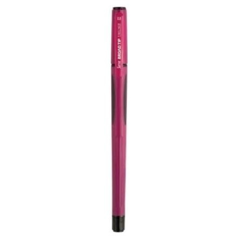 Serve Μαρκαδόρος Γραφής Broadtip Fineliner Μωβ 0.8mm Serve Μαρκαδόρος Γραφής Broadtip Fineliner Μωβ 0.8mm