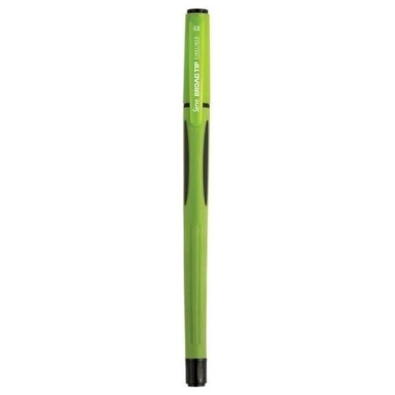 Serve Μαρκαδόρος Γραφής Broadtip Fineliner Λαχανί 0.8mm Serve Μαρκαδόρος Γραφής Broadtip Fineliner Λαχανί 0.8mm