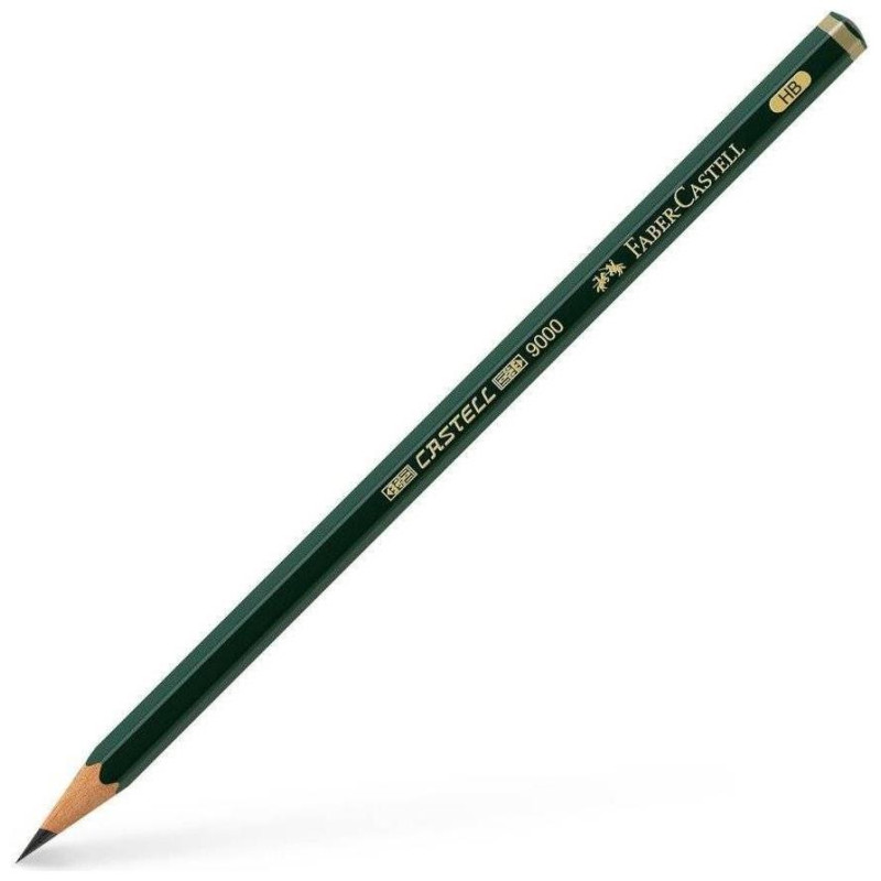 Faber Castell Μολύβι Σχεδίου 9000-2Η 190127