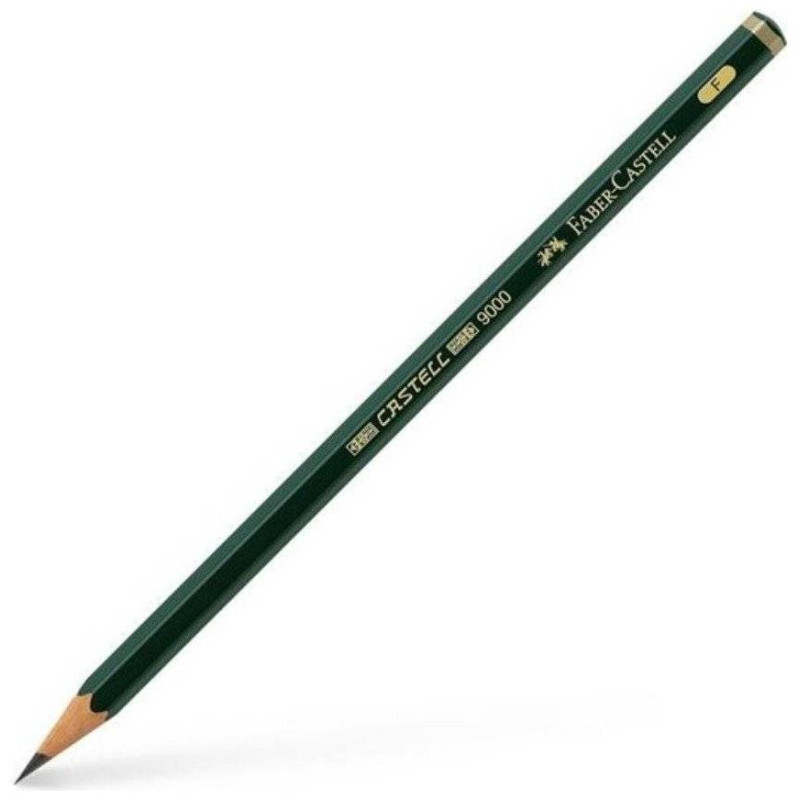 Faber Castell Μολύβι Σχεδίου 9000-F 190103