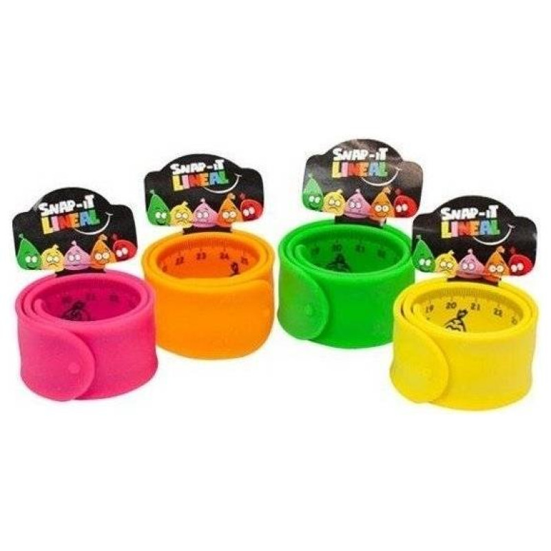 Trend Χάρακας Buddys Snap It Ruller 30cm 948489