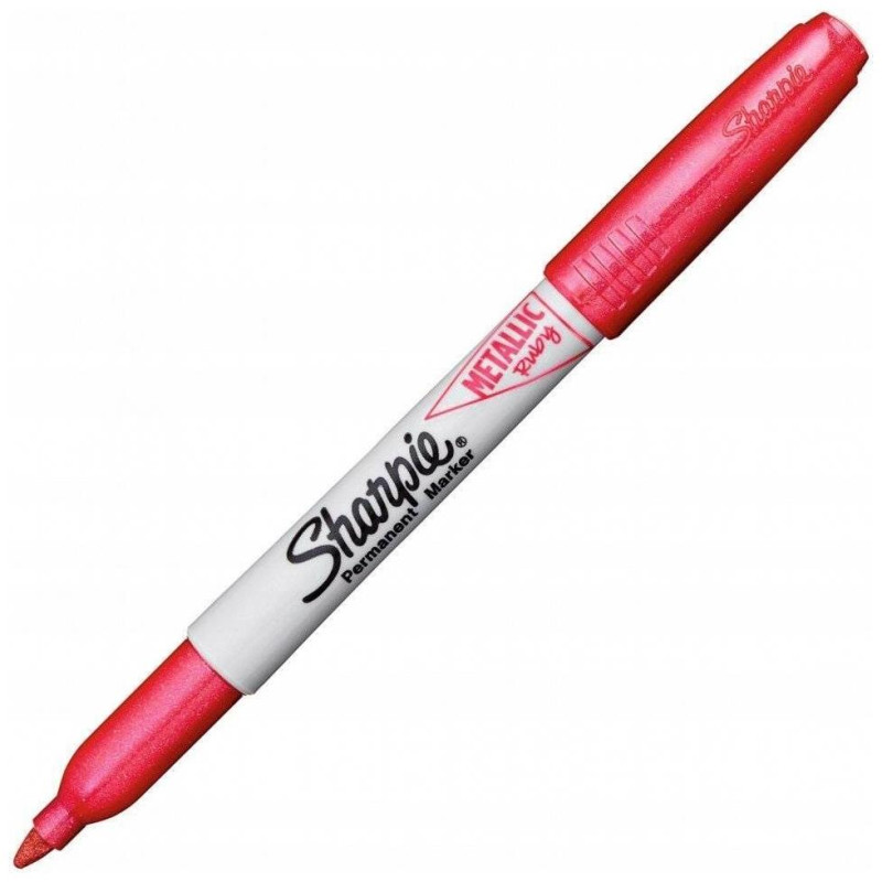 Sharpie Metallic Marker 1.0mm Ruby Sharpie Metallic Marker 1.0mm Ruby