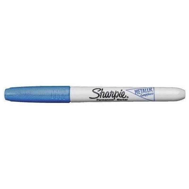 Sharpie Metallic Marker 1.0mm Sapphire Sharpie Metallic Marker 1.0mm Sapphire