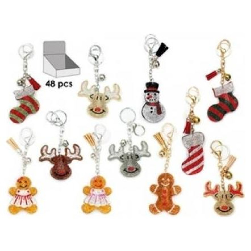 Exas Μπρελόκ Total Xmas Bn0875 Xmas In Strass