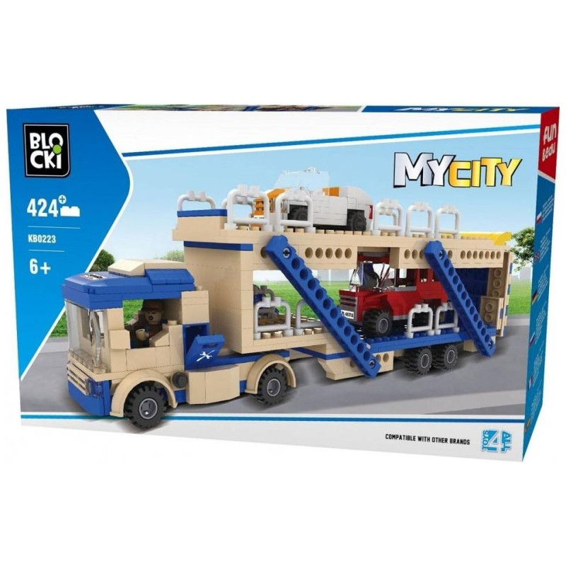 Blocki MyCity Πύργος 424 τεμ. KB0223