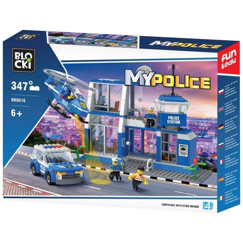 Blocki MyPolice Big Block 347 τεμ. KB0616